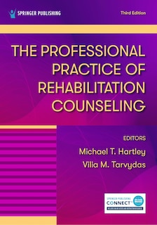 Couverture_The Professional Practice of Rehabilitation Counseling