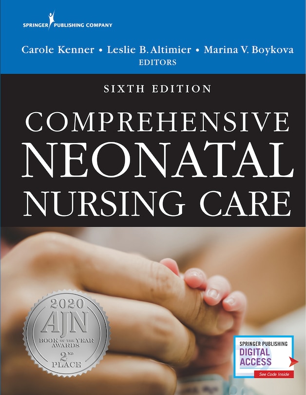 Front cover_Comprehensive Neonatal Nursing Care