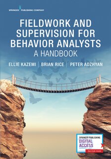 Front cover_Fieldwork And Supervision For Behavior Analysts