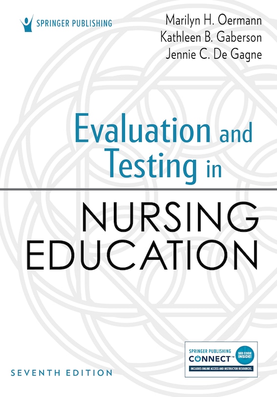 Front cover_Evaluation and Testing in Nursing Education