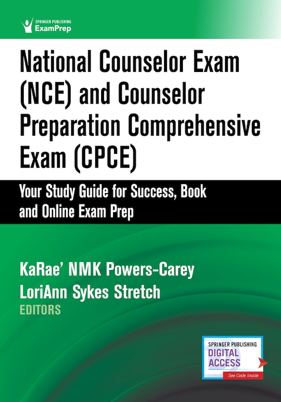 Front cover_National Counselor Exam (NCE) and Counselor Preparation Comprehensive Exam (CPCE)