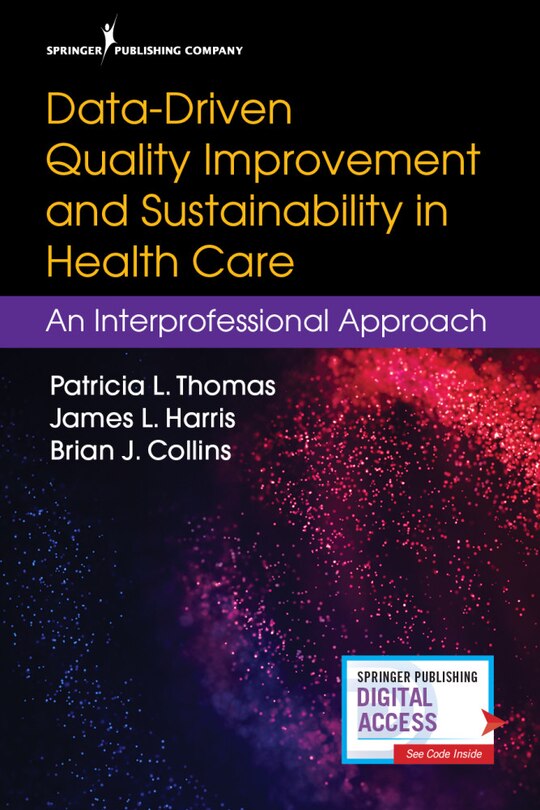 Front cover_Data-driven Quality Improvement And Sustainability In Health Care