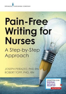 Couverture_Pain-free Writing For Nurses