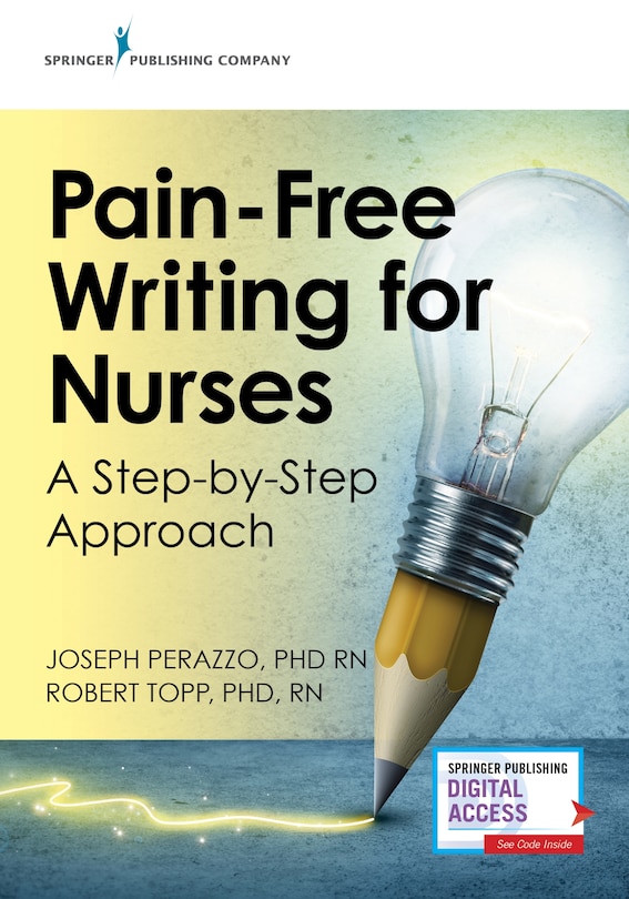 Couverture_Pain-free Writing For Nurses