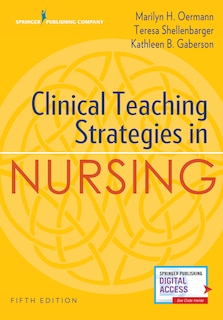 Front cover_Clinical Teaching Strategies In Nursing