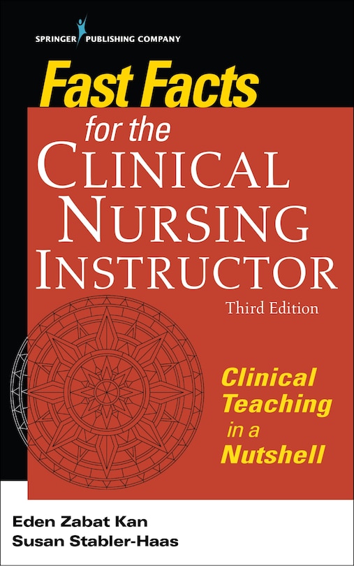Couverture_Fast Facts For The Clinical Nursing Instructor