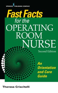 Front cover_Fast Facts For The Operating Room Nurse