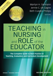 Front cover_Teaching In Nursing And Role Of The Educator
