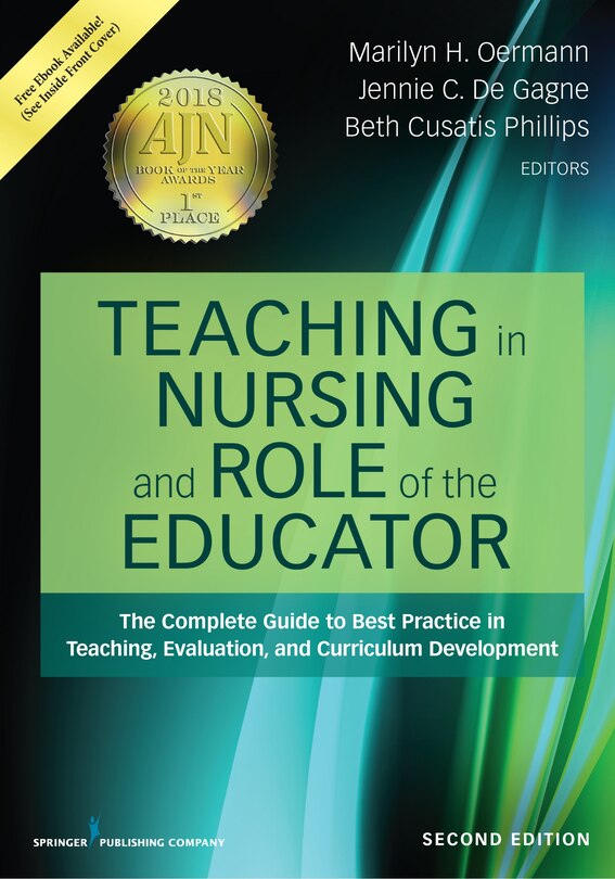 Front cover_Teaching In Nursing And Role Of The Educator