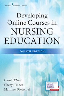 Front cover_Developing Online Courses In Nursing Education