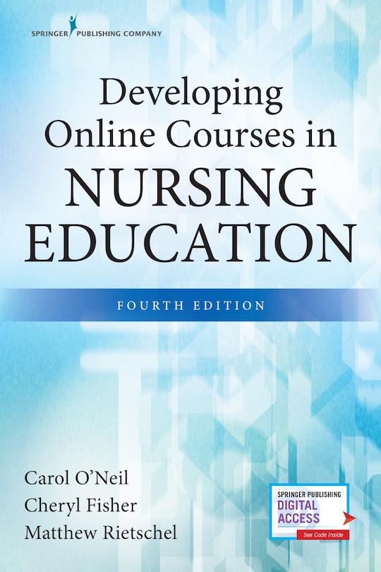 Front cover_Developing Online Courses In Nursing Education