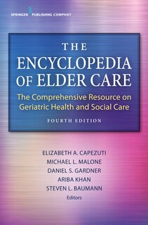 Couverture_The Encyclopedia Of Elder Care