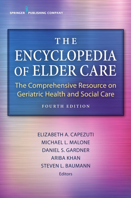 Couverture_The Encyclopedia Of Elder Care
