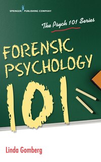 Front cover_Forensic Psychology 101