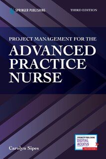 Couverture_Project Management for the Advanced Practice Nurse