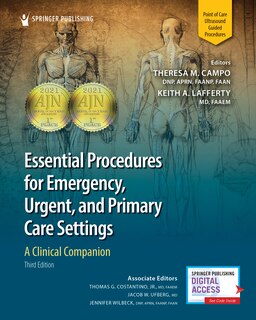 Front cover_Essential Procedures For Emergency, Urgent, And Primary Care Settings