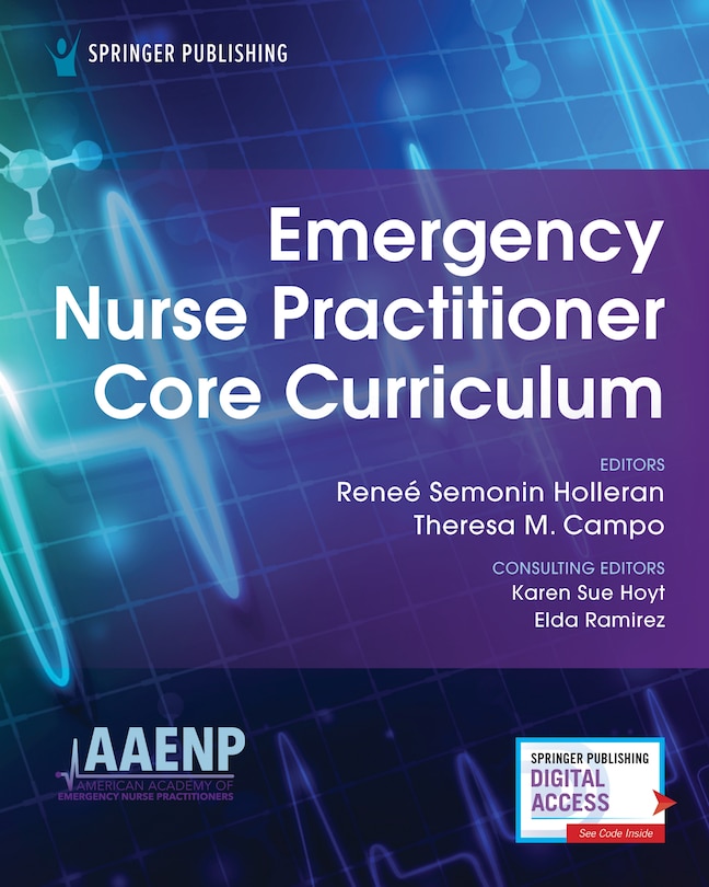 Front cover_Emergency Nurse Practitioner Core Curriculum