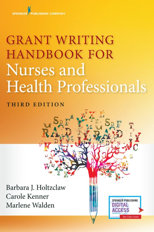 Front cover_Grant Writing Handbook For Nurses And Health Professionals