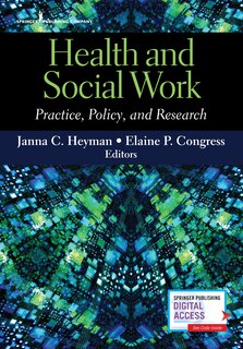 Couverture_Health And Social Work
