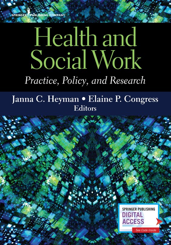 Couverture_Health And Social Work