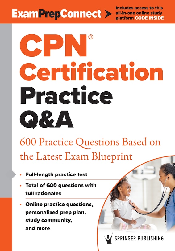 Front cover_CPN Certification Practice Q and A