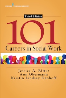 Front cover_101 Careers In Social Work