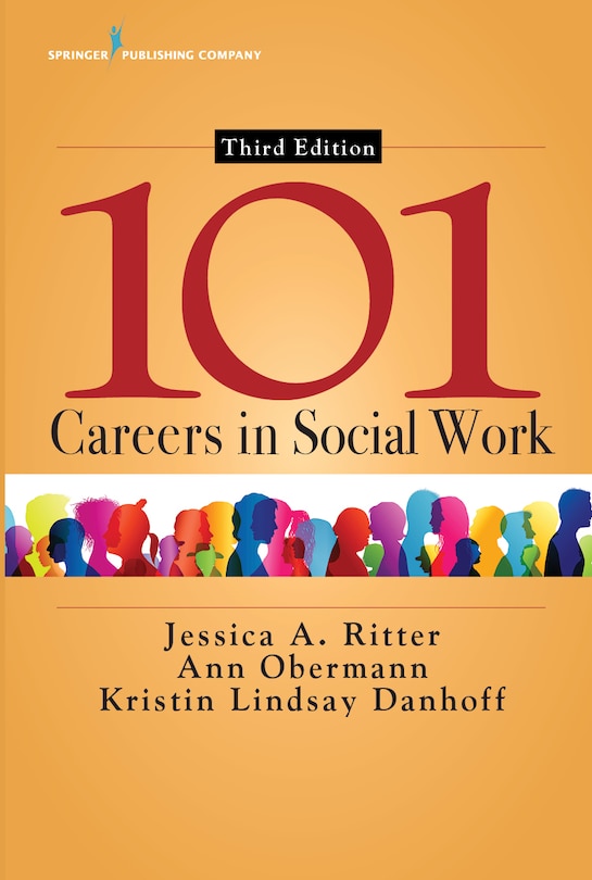 Front cover_101 Careers In Social Work