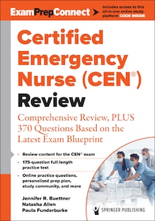 Front cover_Certified Emergency Nurse (CEN ) Review (Digital Access