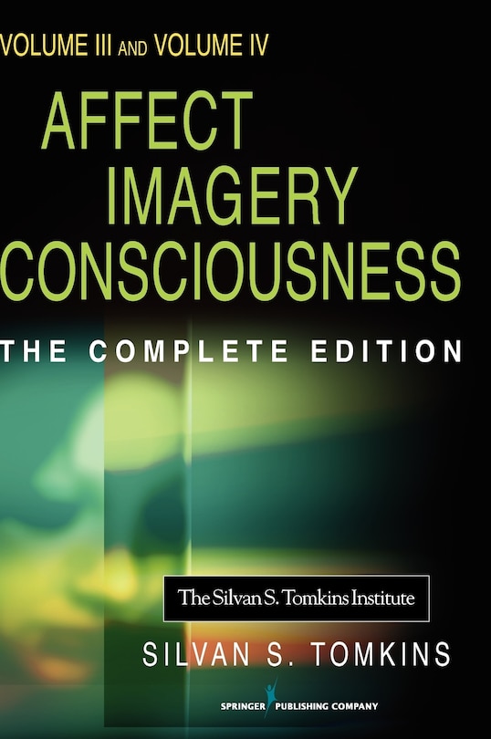 Front cover_Affect Imagery Consciousness