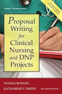 Couverture_Proposal Writing For Clinical Nursing And Dnp Projects