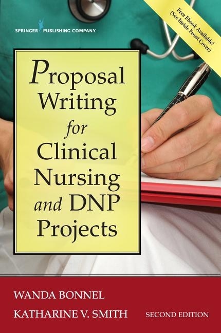 Couverture_Proposal Writing For Clinical Nursing And Dnp Projects