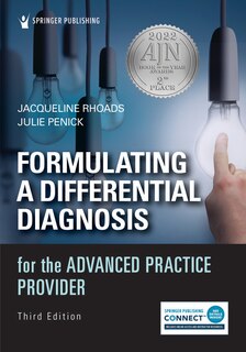 Front cover_Formulating A Differential Diagnosis For The Advanced Practice Provider
