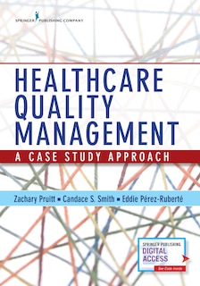 Front cover_Healthcare Quality Management