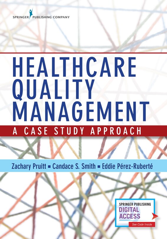 Front cover_Healthcare Quality Management