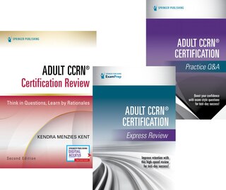 Front cover_Adult Ccrn Certification Complete Review Study Bundle
