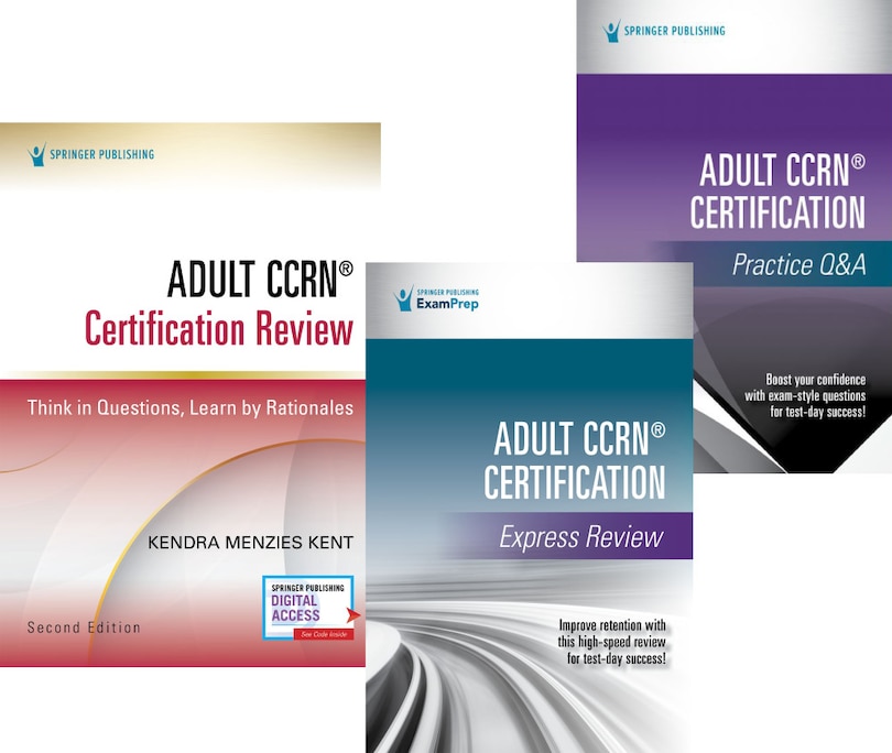 Front cover_Adult Ccrn Certification Complete Review Study Bundle