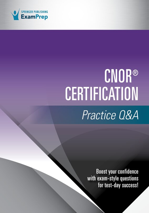 Front cover_Cnor Certification Practice Q And A