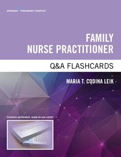 Front cover_Family Nurse Practitioner Q And A Flashcards