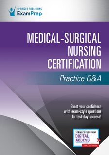 Couverture_Medical-Surgical Nursing Certification Practice Q and A