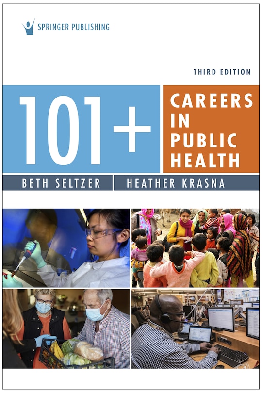 Front cover_101+ Careers In Public Health