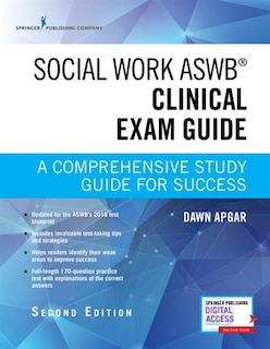 Front cover_Social Work Aswb Clinical Exam Guide