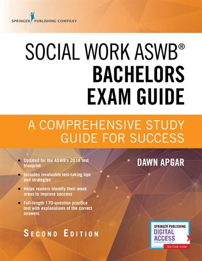 Couverture_Social Work Aswb Bachelors Exam Guide