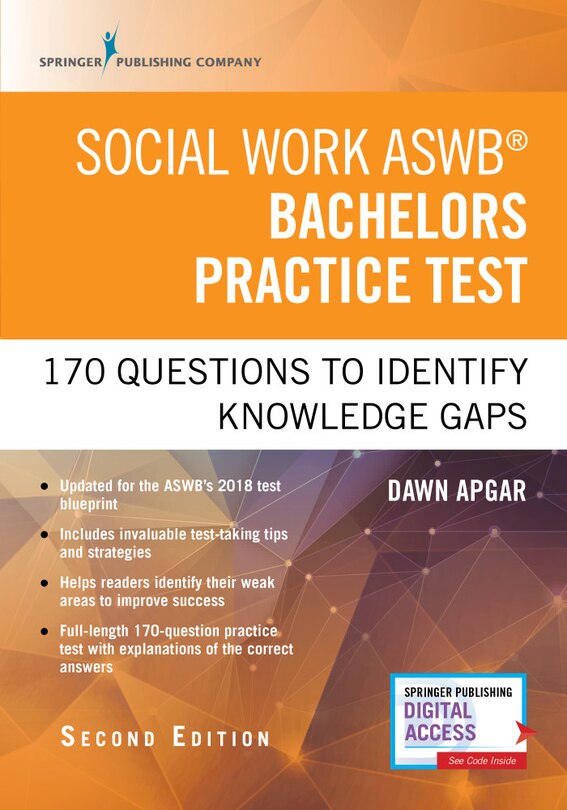 Couverture_Social Work Aswb Bachelors Practice Test