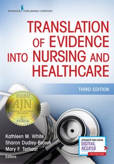 Couverture_Translation of Evidence Into Nursing and Healthcare