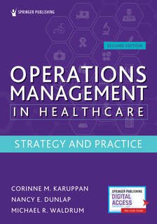 Couverture_Operations Management In Healthcare