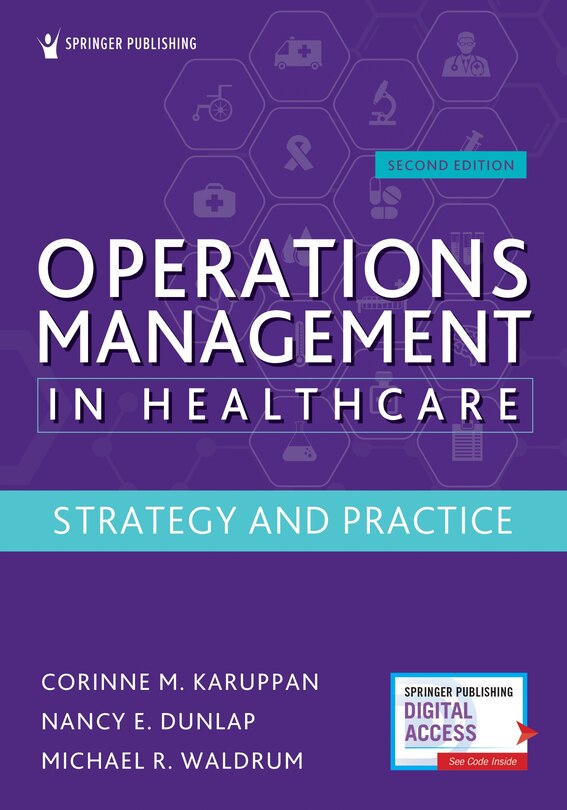 Couverture_Operations Management In Healthcare