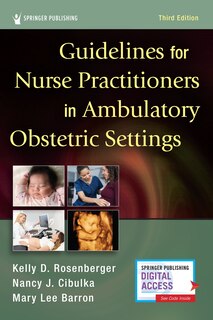 Front cover_Guidelines For Nurse Practitioners In Ambulatory Obstetric Settings
