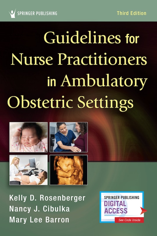 Front cover_Guidelines For Nurse Practitioners In Ambulatory Obstetric Settings