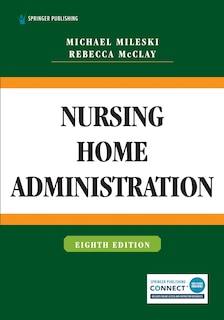 Front cover_Nursing Home Administration