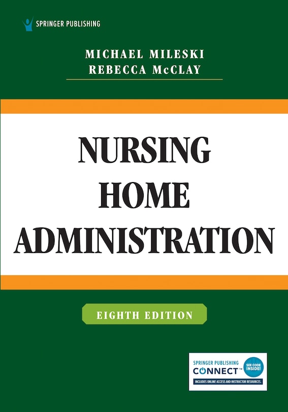 Front cover_Nursing Home Administration